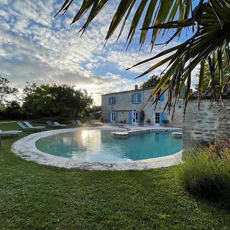 Bed and Breakfast Logis Saint Léonard Dompierre-sur-Mer Esterno foto
