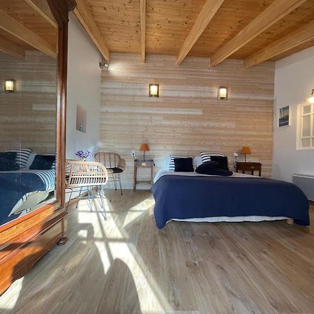 Bed and Breakfast Logis Saint Léonard Dompierre-sur-Mer Esterno foto
