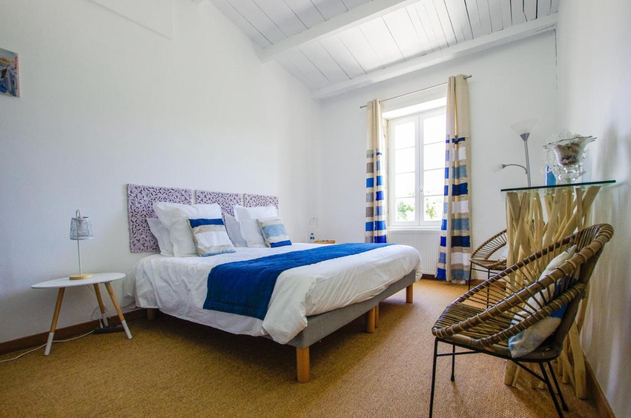 Bed and Breakfast Logis Saint Léonard Dompierre-sur-Mer Esterno foto