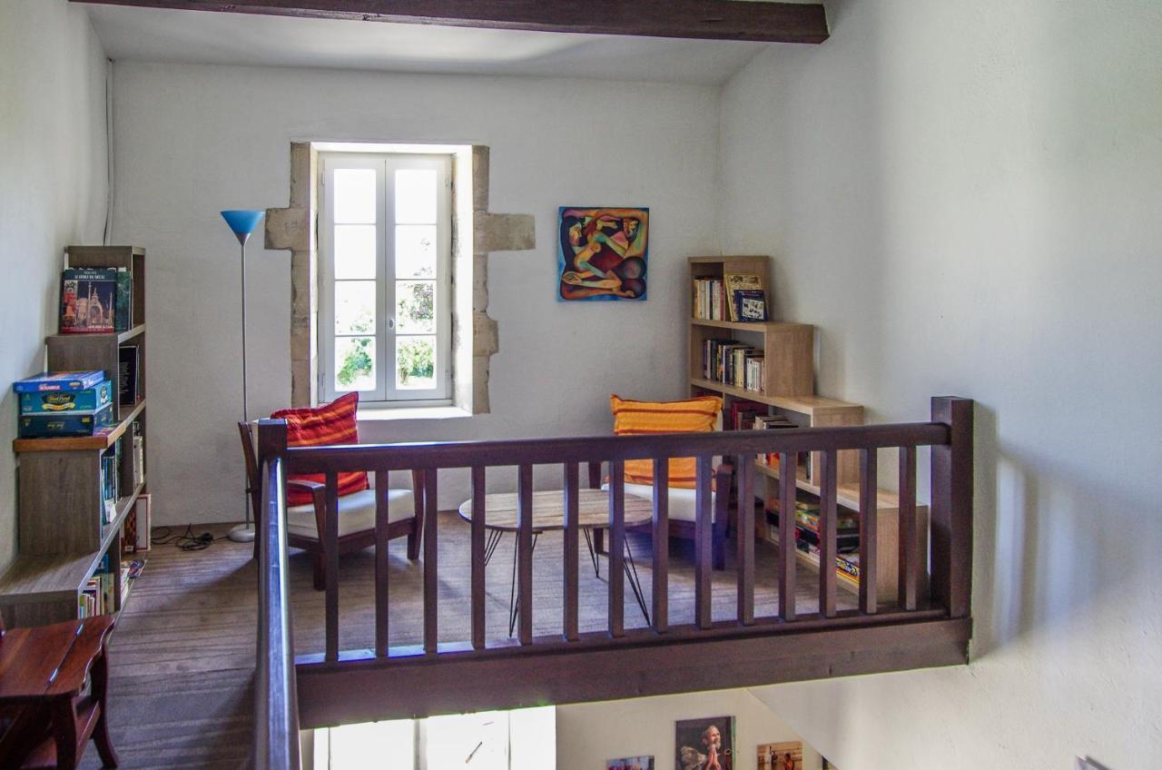 Bed and Breakfast Logis Saint Léonard Dompierre-sur-Mer Esterno foto