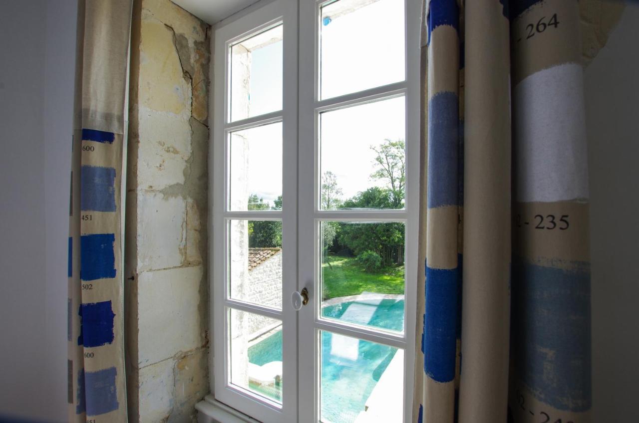 Bed and Breakfast Logis Saint Léonard Dompierre-sur-Mer Esterno foto