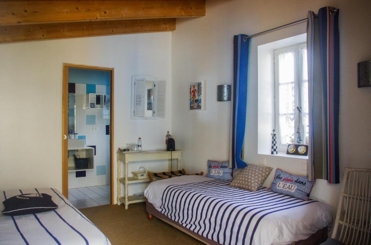 Bed and Breakfast Logis Saint Léonard Dompierre-sur-Mer Esterno foto