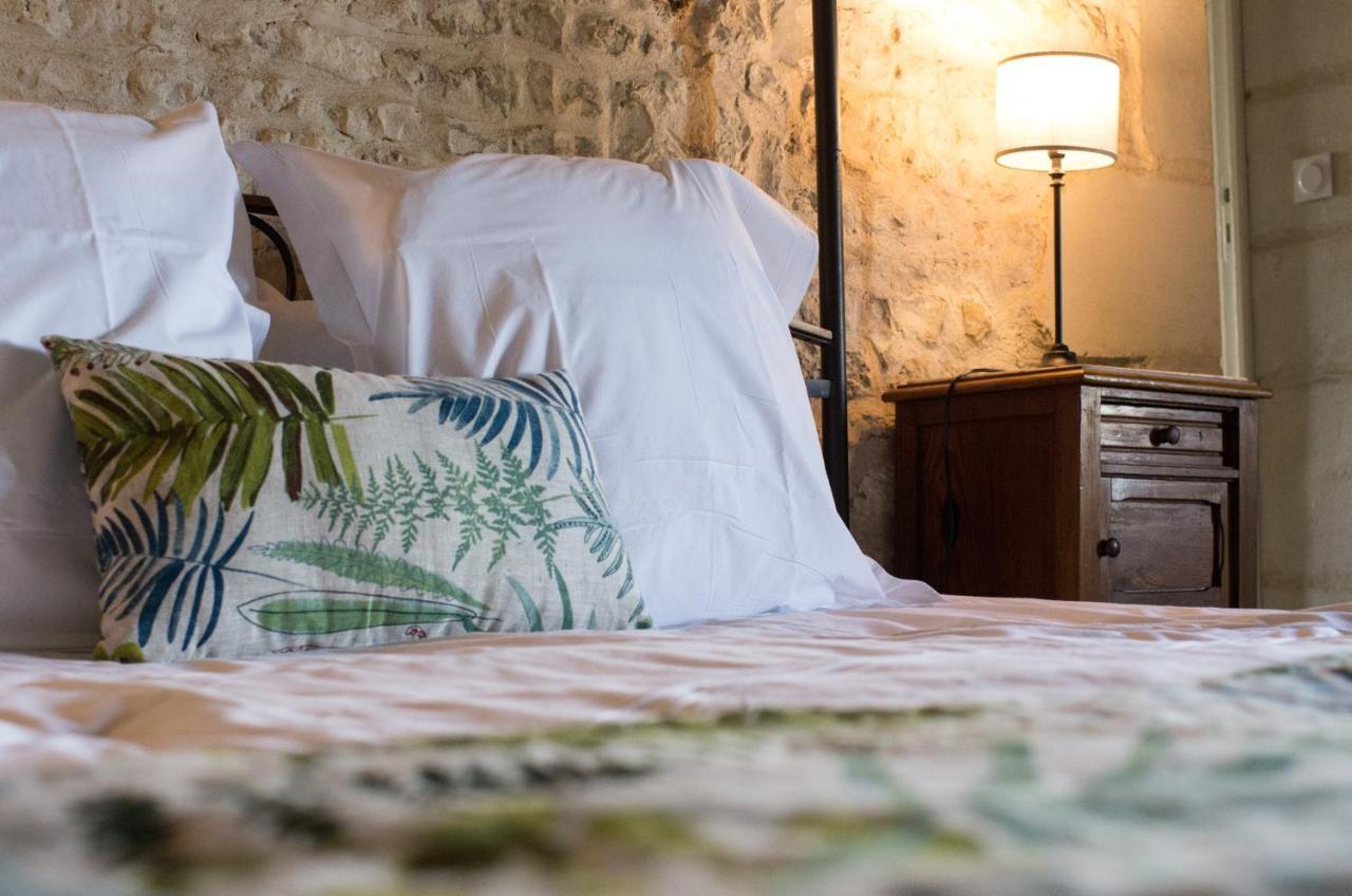 Bed and Breakfast Logis Saint Léonard Dompierre-sur-Mer Esterno foto