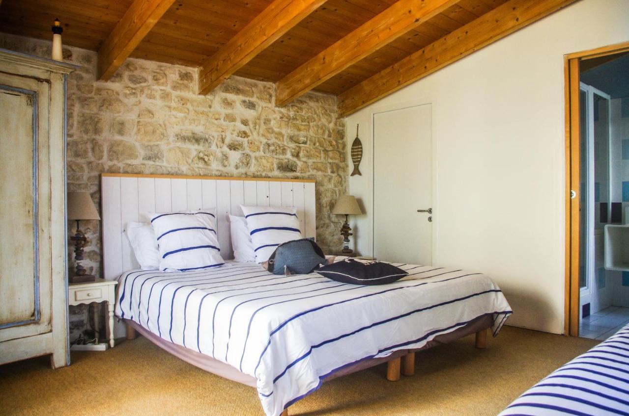 Bed and Breakfast Logis Saint Léonard Dompierre-sur-Mer Esterno foto