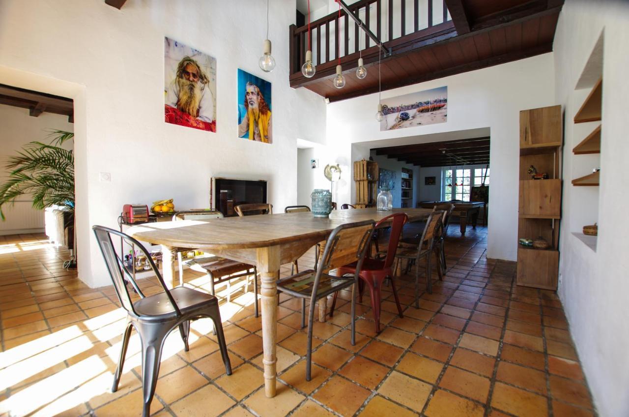 Bed and Breakfast Logis Saint Léonard Dompierre-sur-Mer Esterno foto