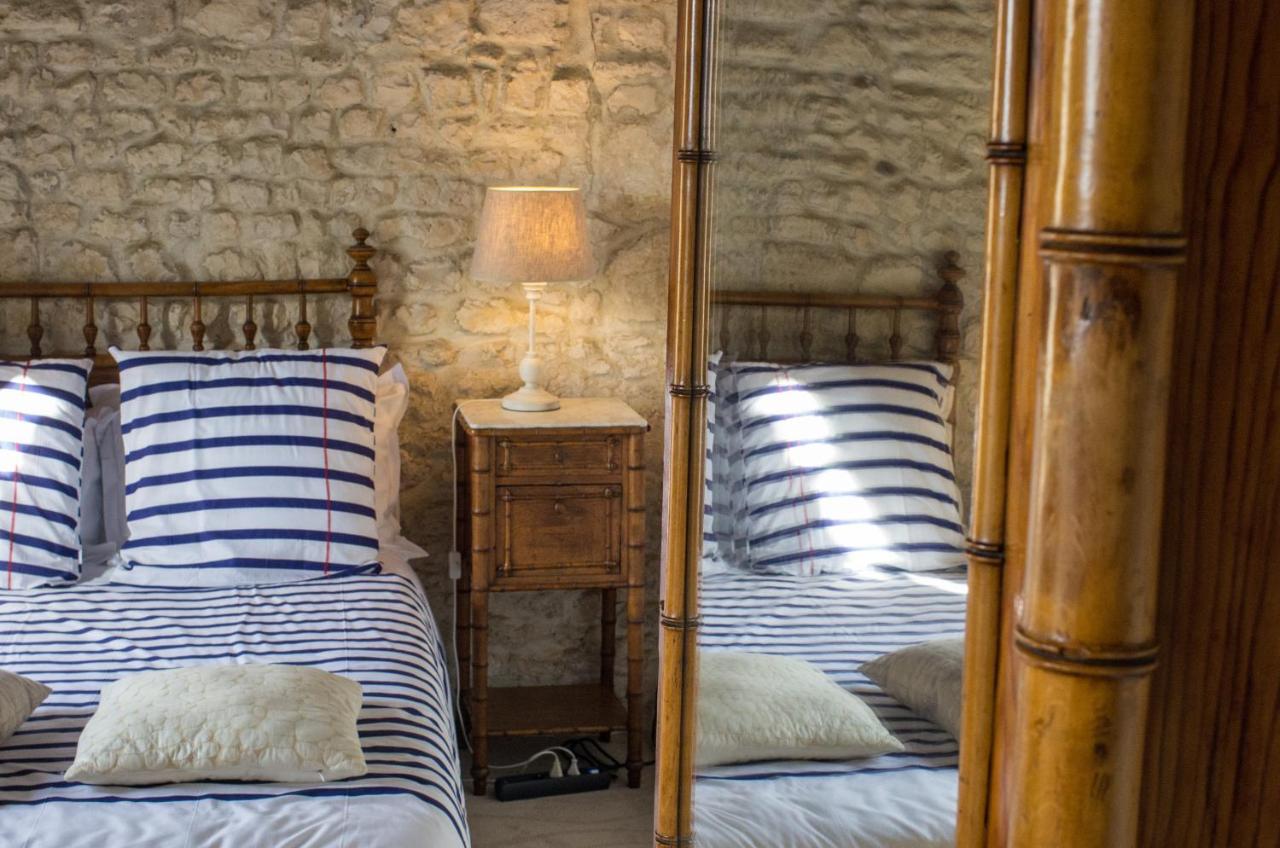 Bed and Breakfast Logis Saint Léonard Dompierre-sur-Mer Esterno foto