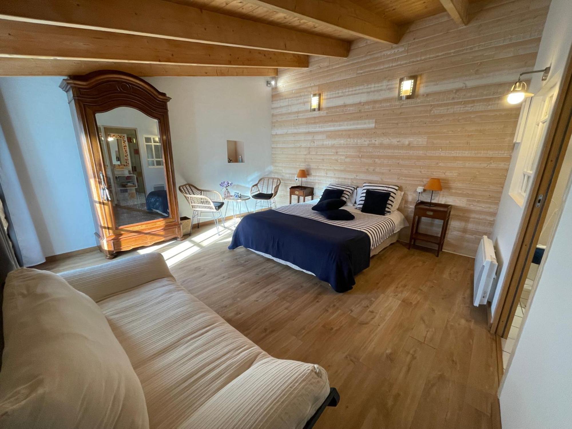 Bed and Breakfast Logis Saint Léonard Dompierre-sur-Mer Esterno foto