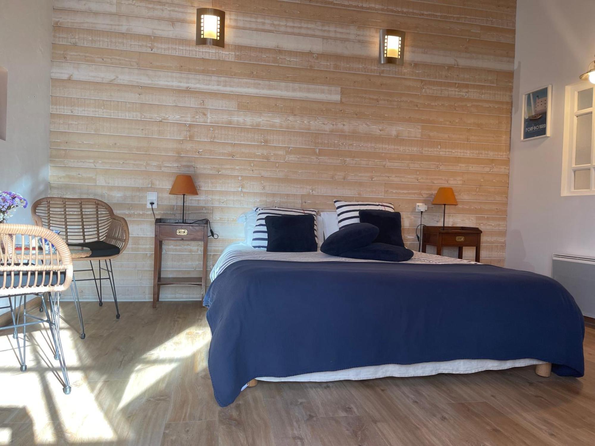 Bed and Breakfast Logis Saint Léonard Dompierre-sur-Mer Esterno foto