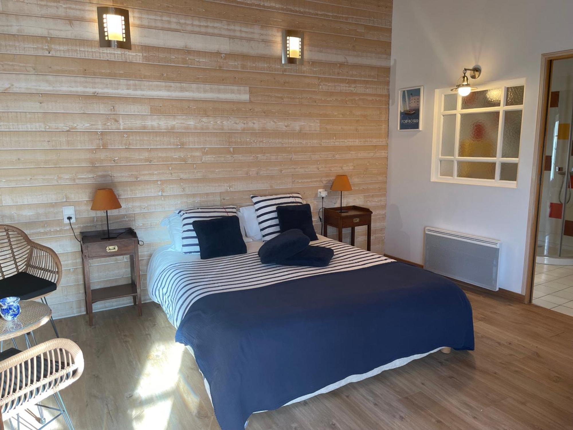 Bed and Breakfast Logis Saint Léonard Dompierre-sur-Mer Esterno foto